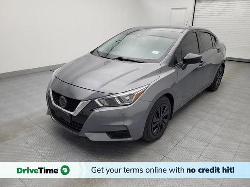 Gun Metallic 2020 Nissan Versa 1.6 S