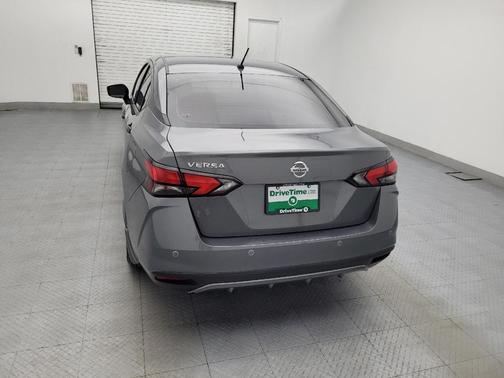 Gun Metallic 2020 Nissan Versa 1.6 S