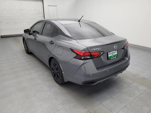 Gun Metallic 2020 Nissan Versa 1.6 S