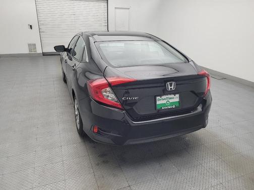 Black 2017 Honda Civic LX