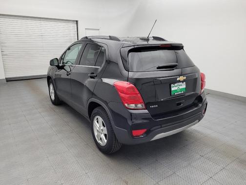 Black 2017 Chevrolet Trax LT