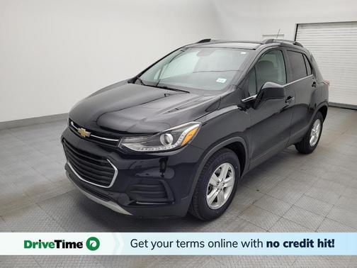 Black 2017 Chevrolet Trax LT