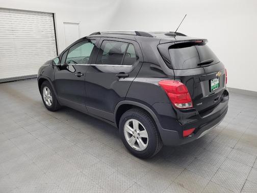 Black 2017 Chevrolet Trax LT