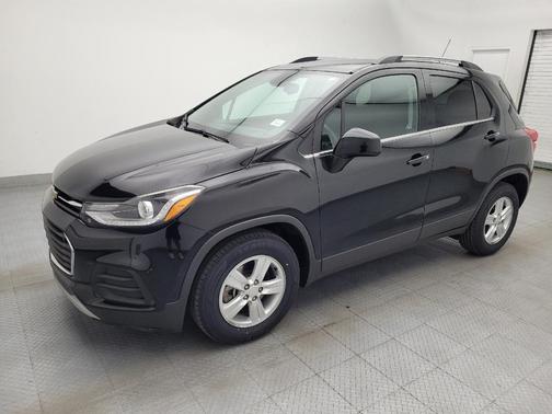 Black 2017 Chevrolet Trax LT