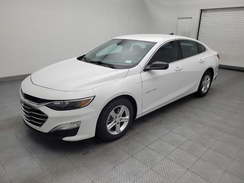 Summit White 2023 Chevrolet Malibu 1LS