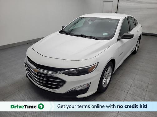 Summit White 2023 Chevrolet Malibu 1LS