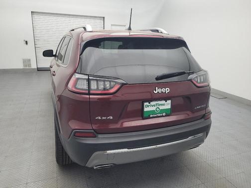 Velvet Red Pearlcoat 2019 Jeep Cherokee Limited