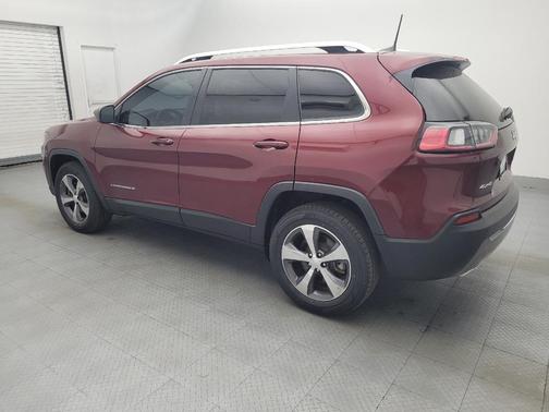 Velvet Red Pearlcoat 2019 Jeep Cherokee Limited