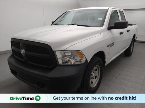 Bright White Clearcoat 2017 RAM 1500 Tradesman