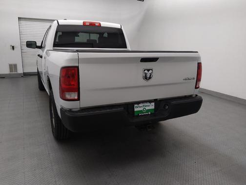 Bright White Clearcoat 2017 RAM 1500 Tradesman