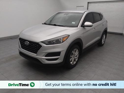 Molten Silver 2019 Hyundai TUCSON SE