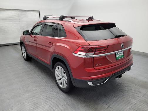 Aurora Red Metallic 2020 Volkswagen Atlas Cross Sport 3.6L V6 SE w/Technology