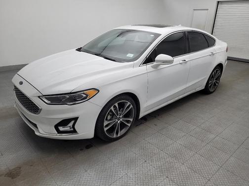 2019 Ford Fusion Titanium