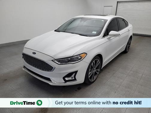 2019 Ford Fusion Titanium