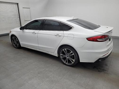 2019 Ford Fusion Titanium