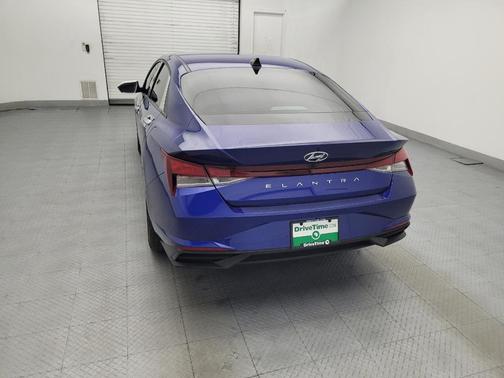 Intense Blue 2023 Hyundai ELANTRA SEL