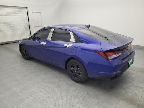 Intense Blue 2023 Hyundai ELANTRA SEL
