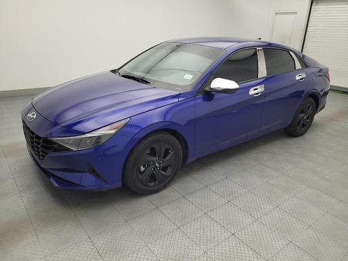 Intense Blue 2023 Hyundai ELANTRA SEL