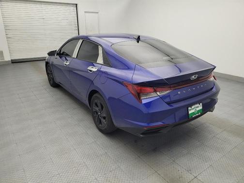 Intense Blue 2023 Hyundai ELANTRA SEL
