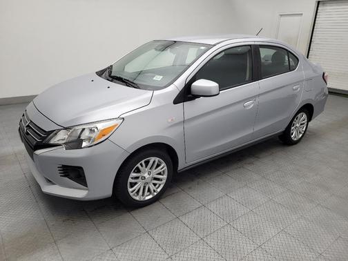 Starlight Silver Metallic 2024 Mitsubishi Mirage G4 LE