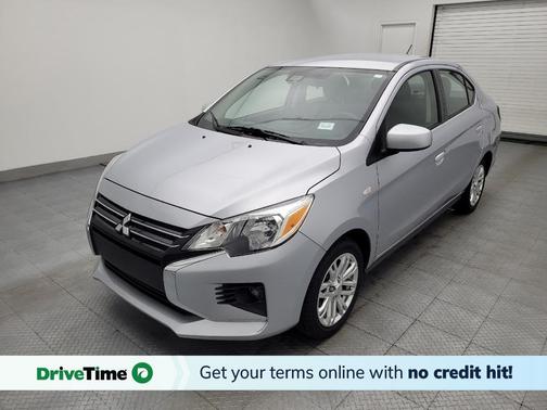 Starlight Silver Metallic 2024 Mitsubishi Mirage G4 LE