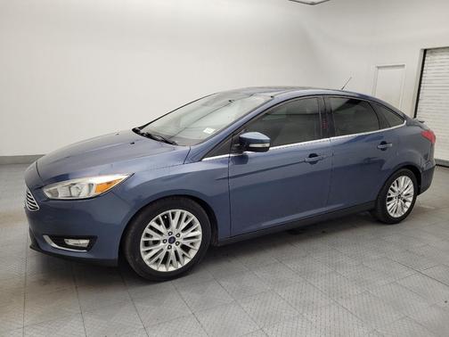 2018 Ford Focus Titanium