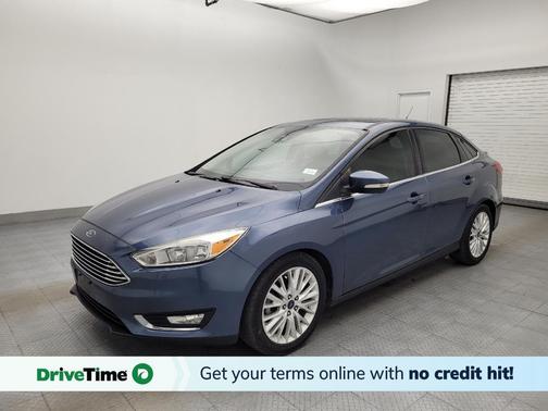 2018 Ford Focus Titanium
