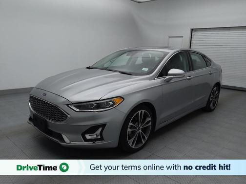 Iconic Silver Metallic 2020 Ford Fusion Titanium