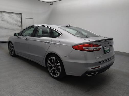 Iconic Silver Metallic 2020 Ford Fusion Titanium