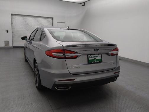 Iconic Silver Metallic 2020 Ford Fusion Titanium