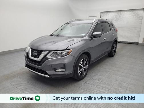 Gun Metallic 2019 Nissan Rogue SV