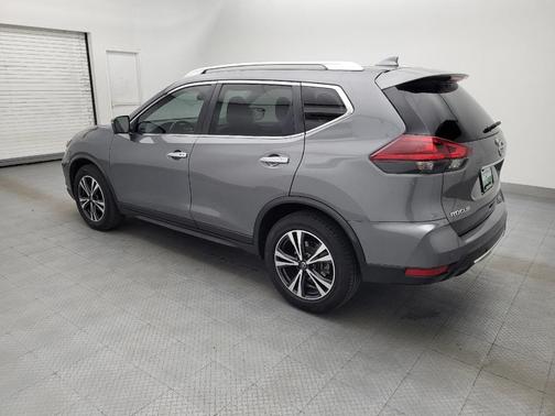 Gun Metallic 2019 Nissan Rogue SV