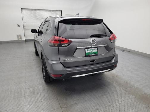 Gun Metallic 2019 Nissan Rogue SV