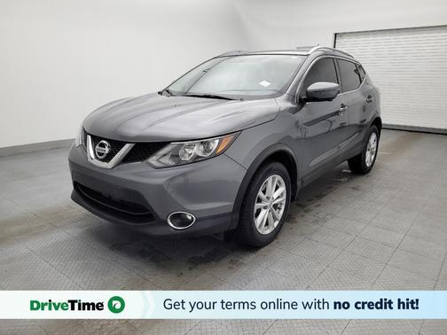 2018 Nissan Rogue Sport SV