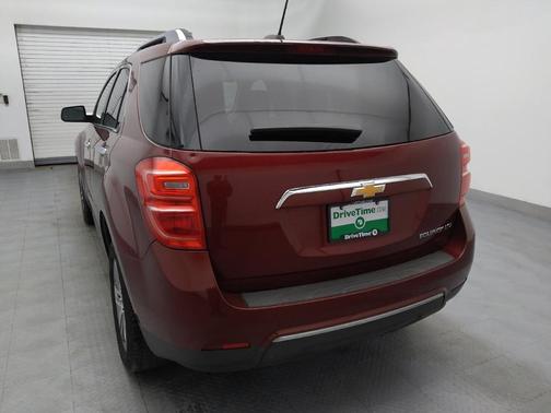 2016 Chevrolet Equinox LTZ