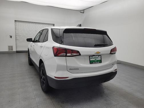 Summit White 2022 Chevrolet Equinox LS