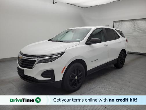 Summit White 2022 Chevrolet Equinox LS