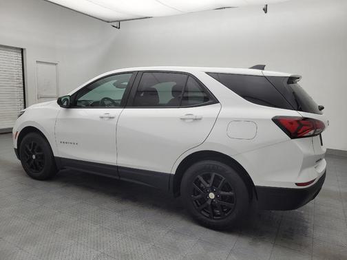 Summit White 2022 Chevrolet Equinox LS