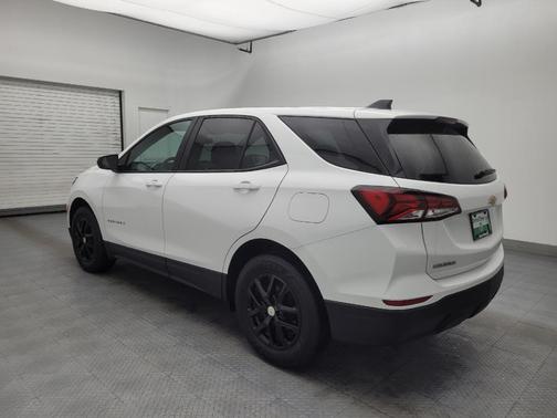 Summit White 2022 Chevrolet Equinox LS