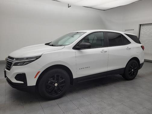 Summit White 2022 Chevrolet Equinox LS