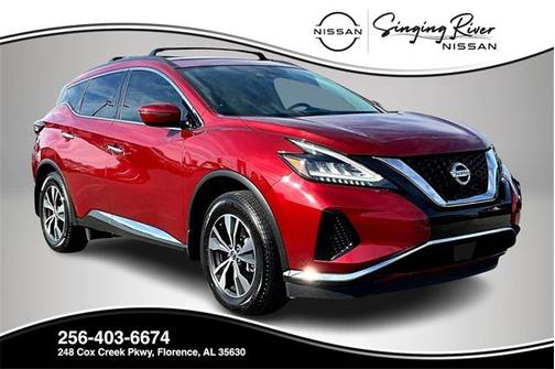 2020 Nissan Murano SV FWD