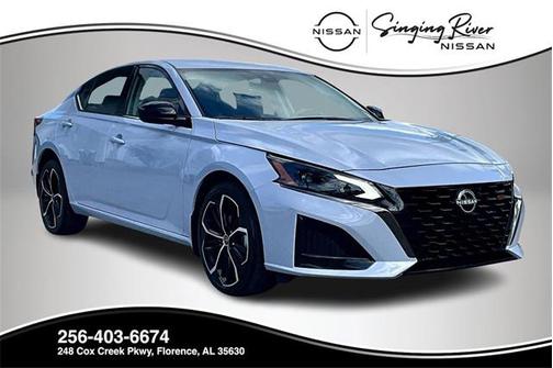 2025 Nissan Altima SR AWD