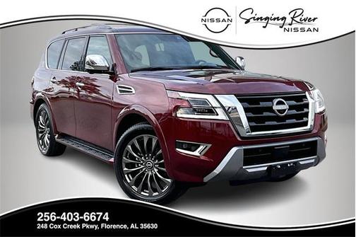 2023 Nissan Armada Platinum 4WD