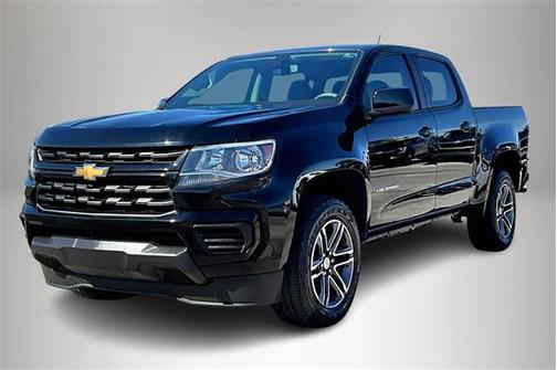 2021 Chevrolet Colorado WT
