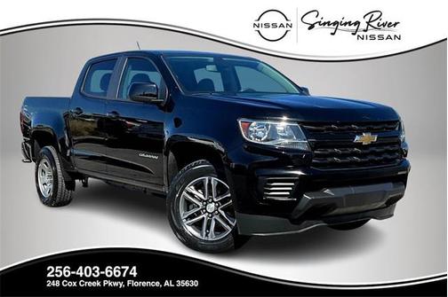 2021 Chevrolet Colorado WT