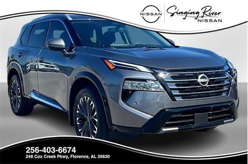 2024 Nissan Rogue Platinum