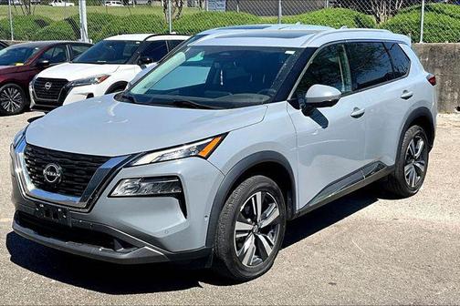 Boulder Gray Pearl 2023 Nissan Rogue SL