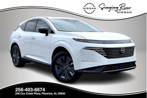 Everest White Pearl Tricoat 2026 Nissan Murano SL SUV