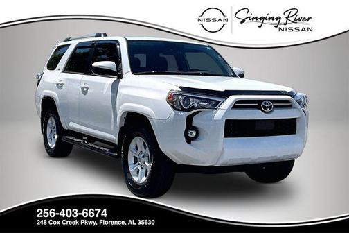 Ice Cap 2023 Toyota 4Runner SR5