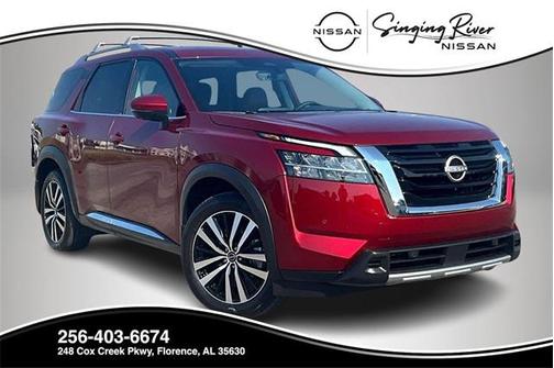 2024 Nissan Pathfinder Platinum FWD